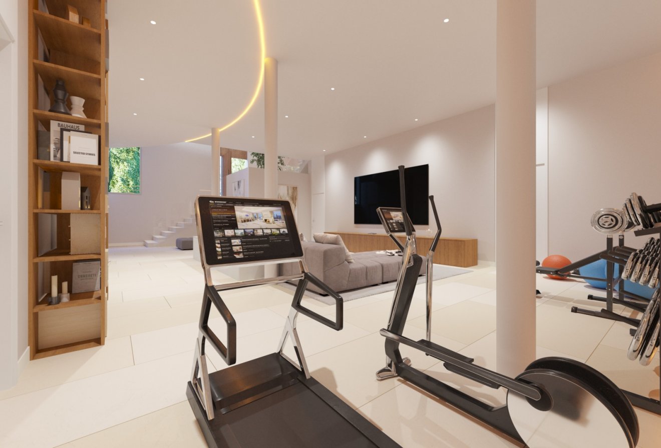 Nieuwbouw  - Villa -
La Capellania