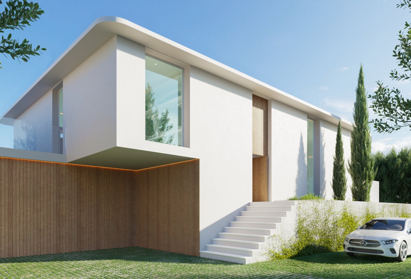 Nieuwbouw  - Villa -
La Capellania