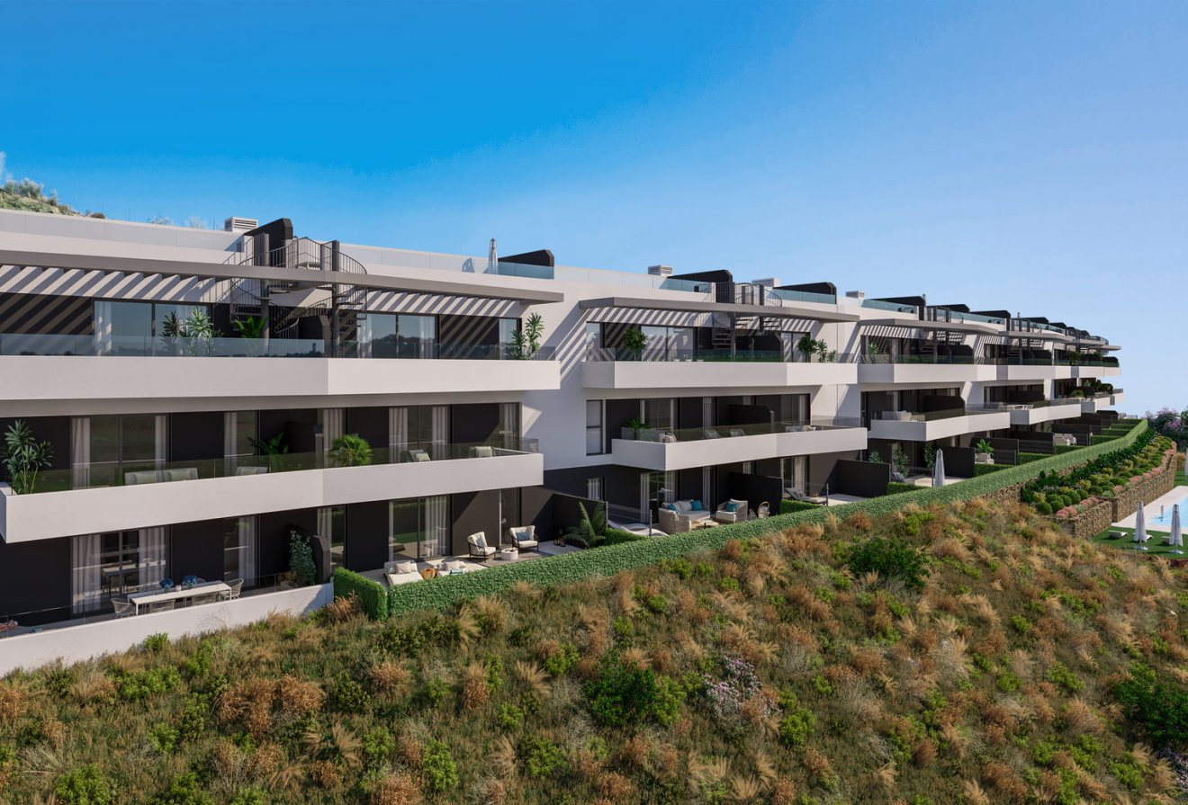 Nieuwbouw  - Appartement -
Rincón de la Victoria