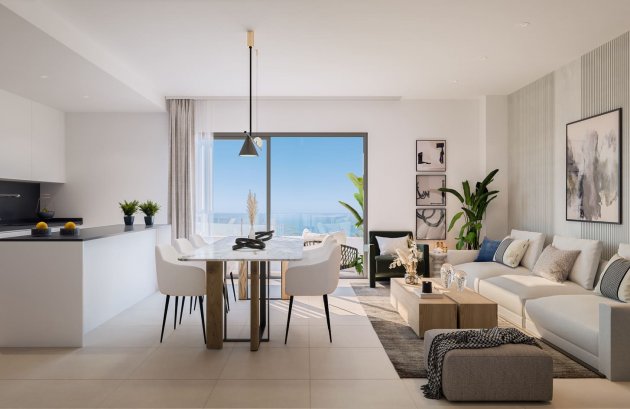 Nieuwbouw  - Appartement -
Rincón de la Victoria