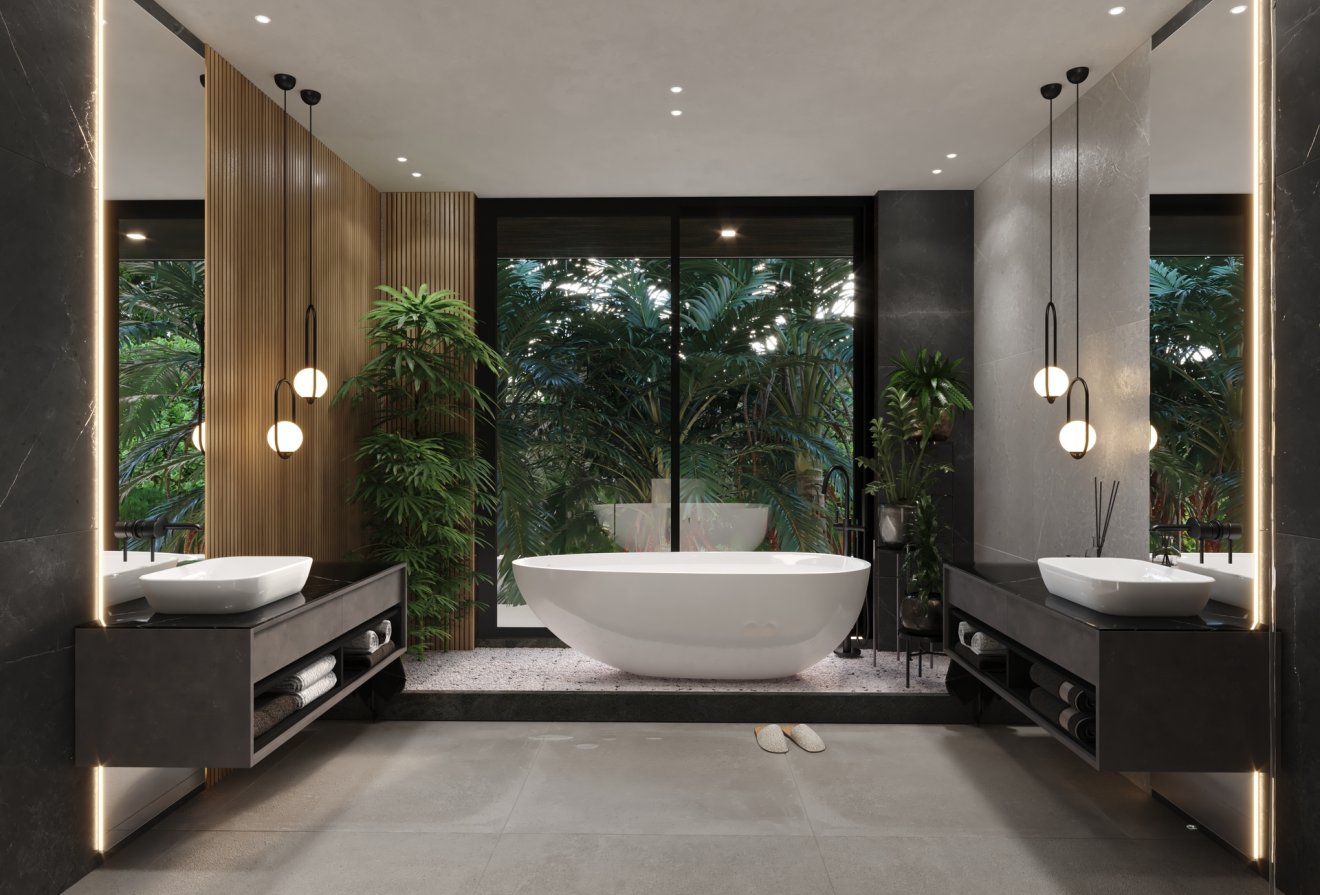 Nieuwbouw  - Villa -
Benalmádena