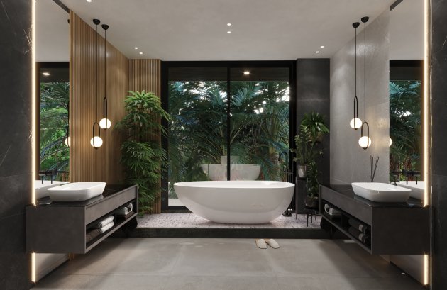 Nieuwbouw  - Villa -
Benalmádena