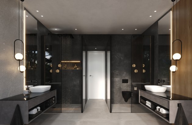 Nieuwbouw  - Villa -
Benalmádena