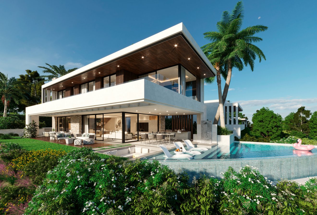 Nieuwbouw  - Villa -
Benalmádena