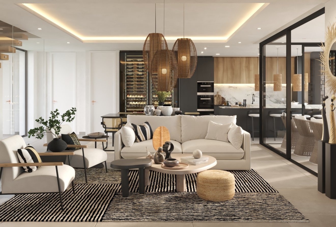 Nieuwbouw  - Villa -
Benalmádena