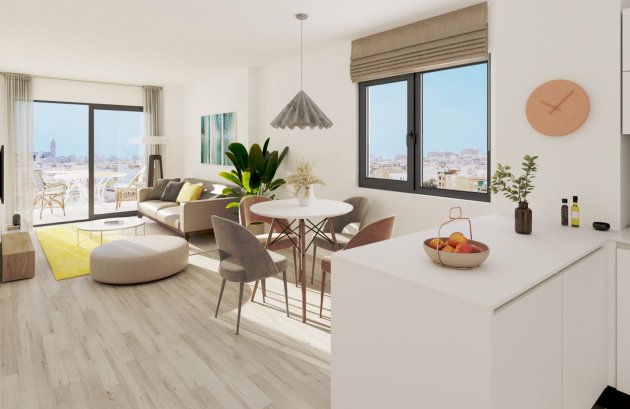 Nieuwbouw  - Appartement -
Málaga