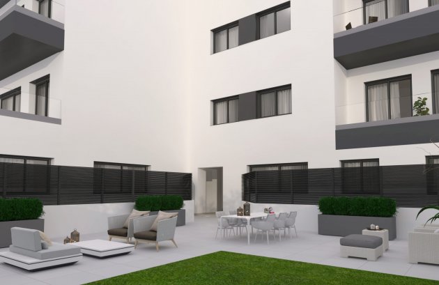Nieuwbouw  - Appartement -
Málaga