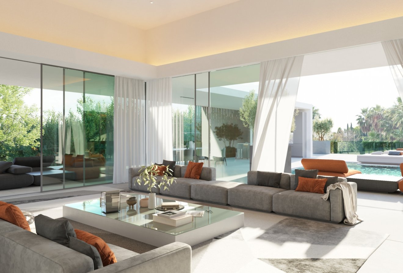 Nieuwbouw - Villa -
La Capellania