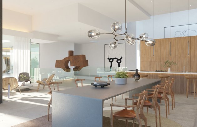 Nieuwbouw - Villa -
La Capellania