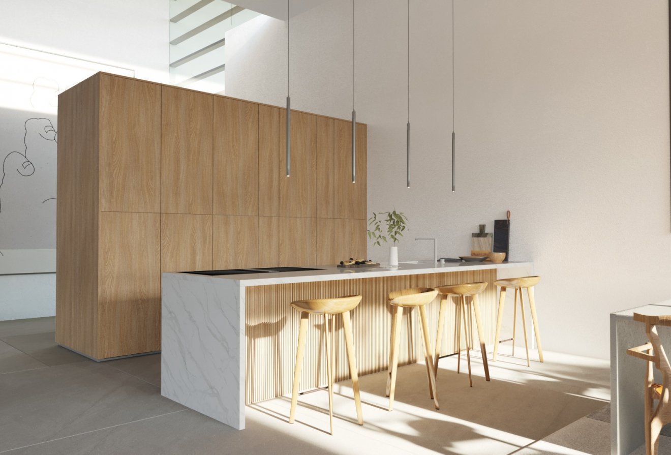 Nieuwbouw - Villa -
La Capellania