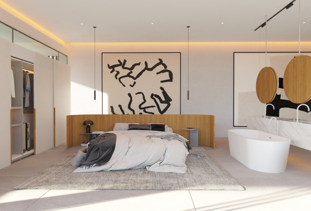 Nieuwbouw - Villa -
La Capellania