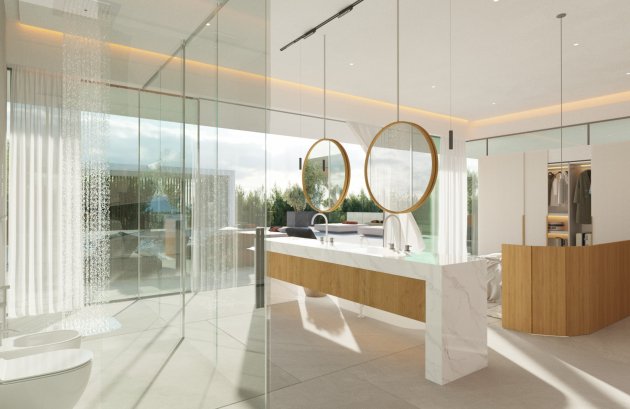 Nieuwbouw - Villa -
La Capellania