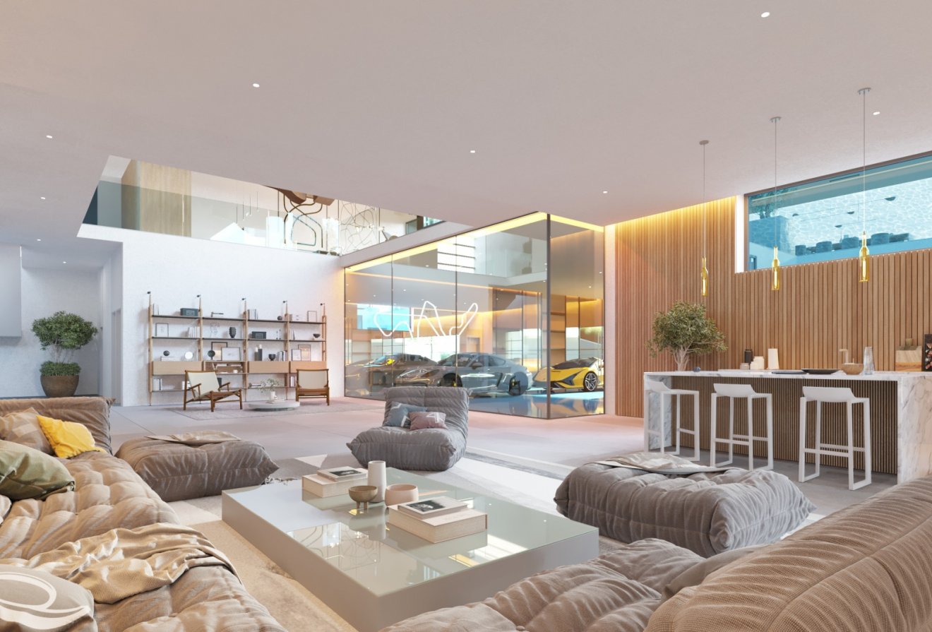 Nieuwbouw - Villa -
La Capellania