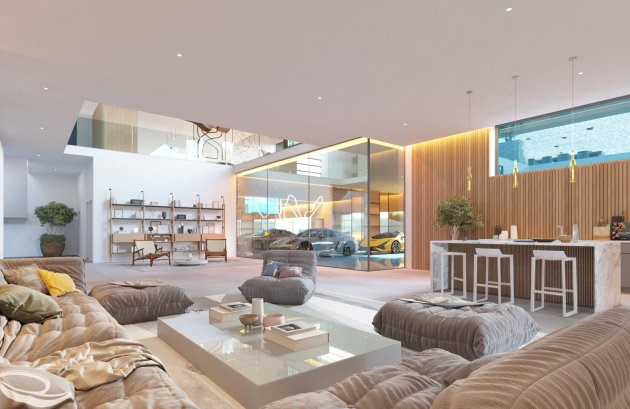 Nieuwbouw - Villa -
La Capellania