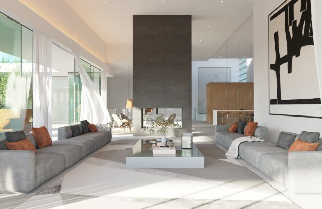 Nieuwbouw - Villa -
La Capellania