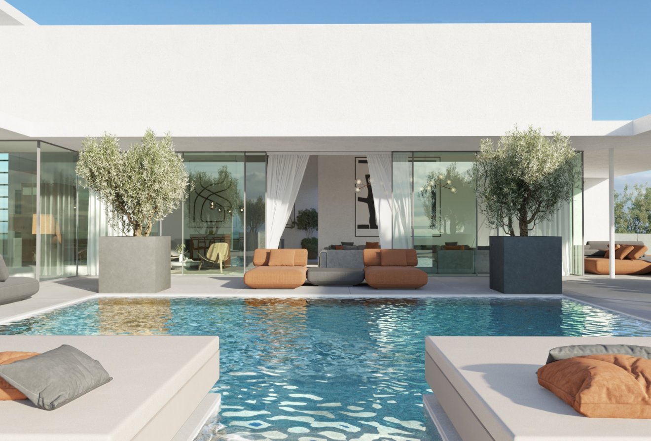 Nieuwbouw - Villa -
La Capellania