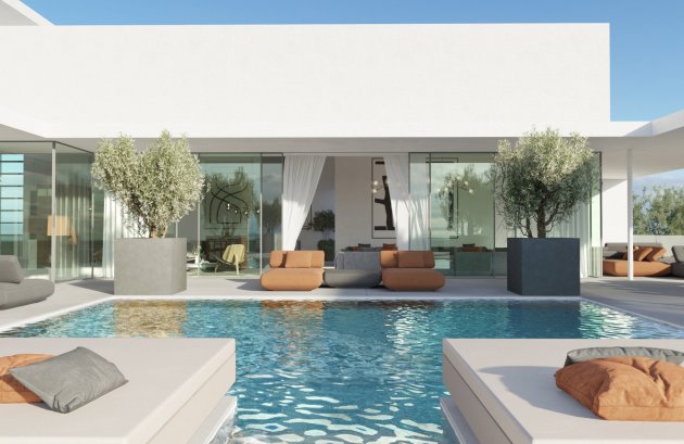 Nieuwbouw - Villa -
La Capellania