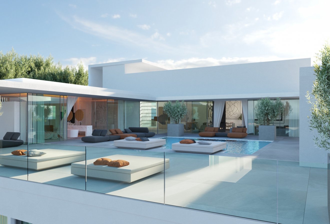 Nieuwbouw - Villa -
La Capellania