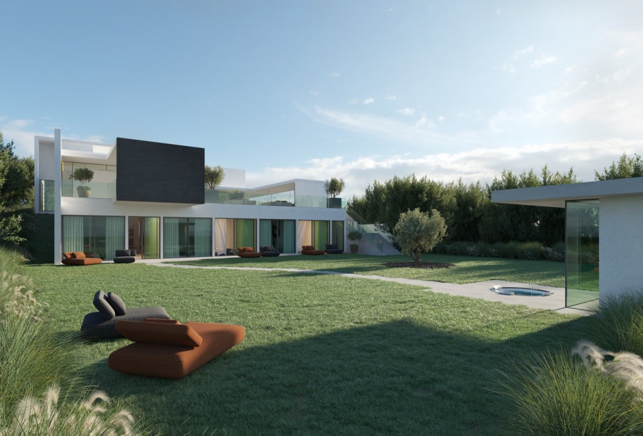 Nieuwbouw - Villa -
La Capellania