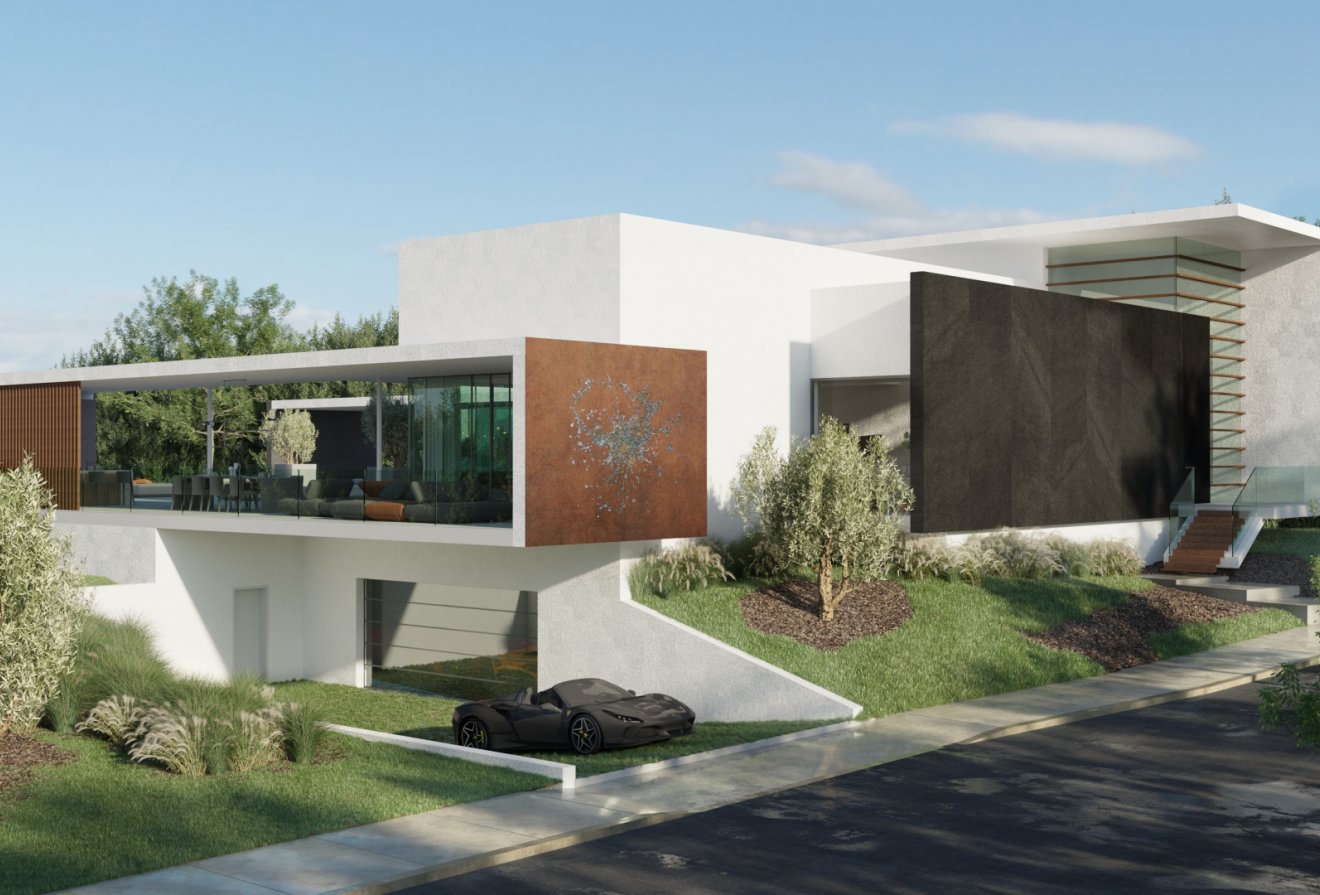 Nieuwbouw - Villa -
La Capellania