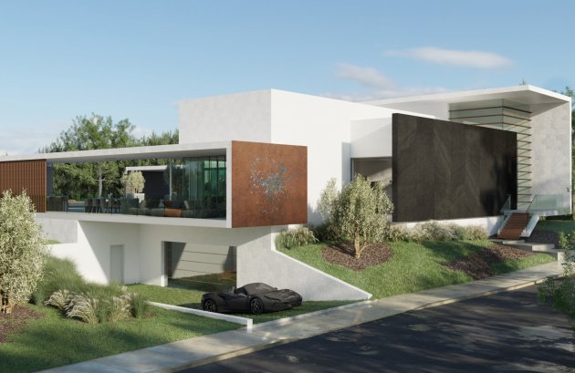 Nieuwbouw - Villa -
La Capellania