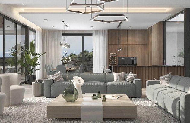 Nieuwbouw  - Villa -
Benahavís