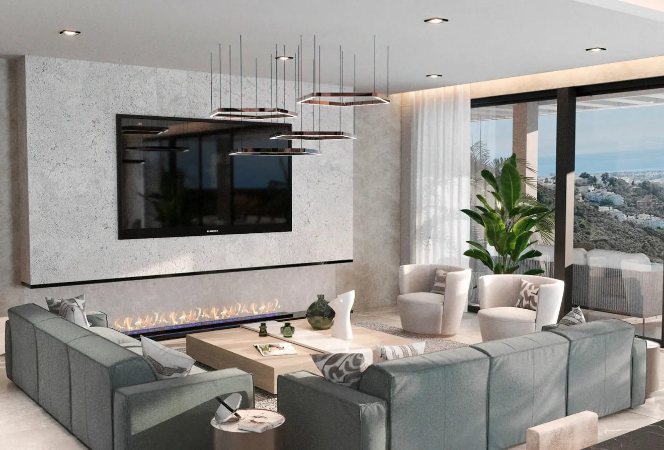 Nieuwbouw  - Villa -
Benahavís