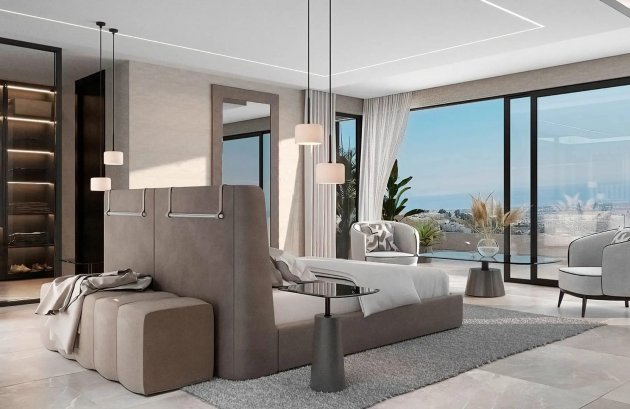 Nieuwbouw  - Villa -
Benahavís