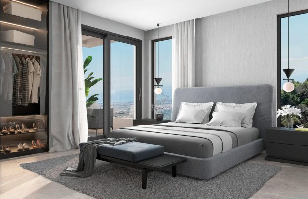 Nieuwbouw  - Villa -
Benahavís