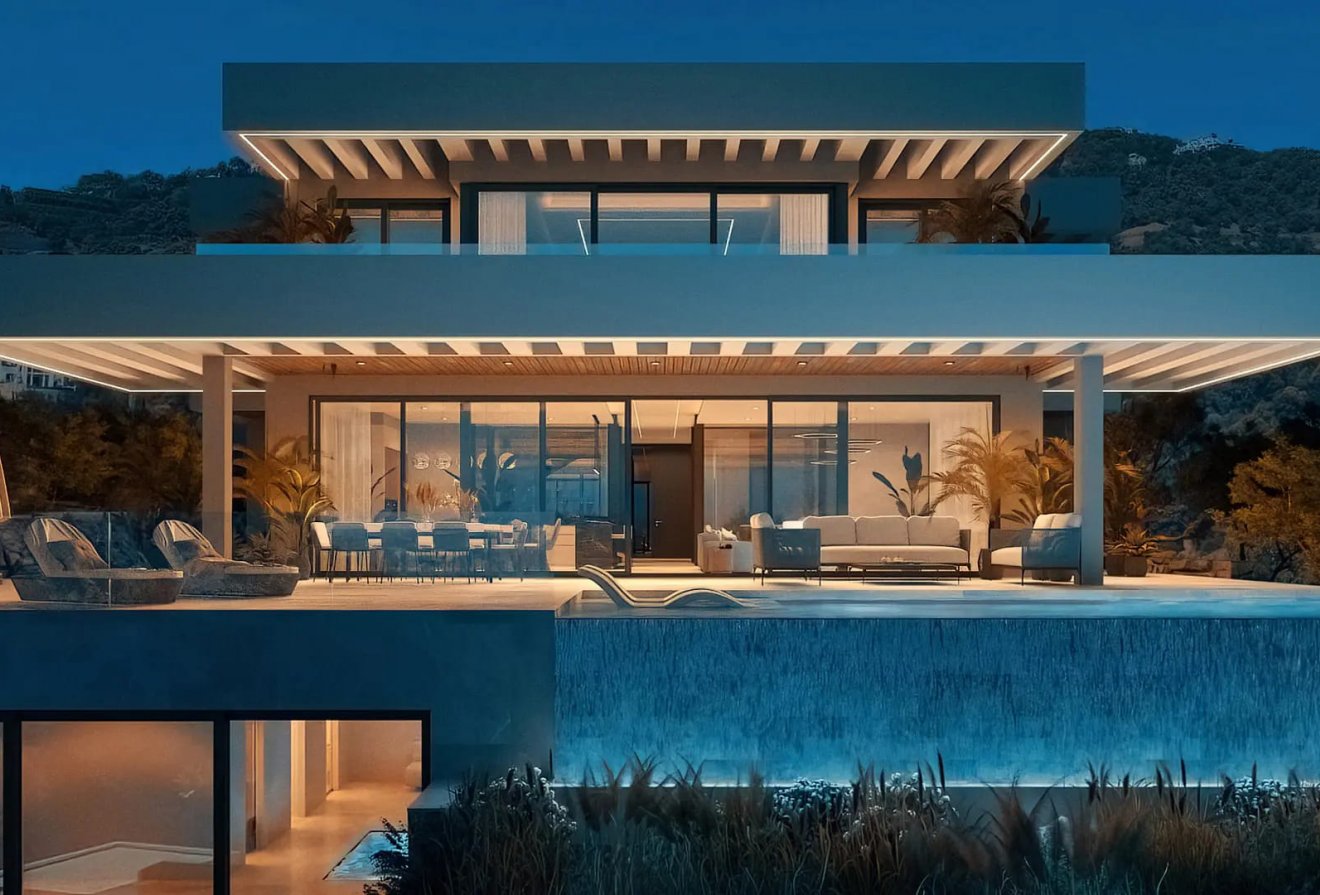 Nieuwbouw  - Villa -
Benahavís