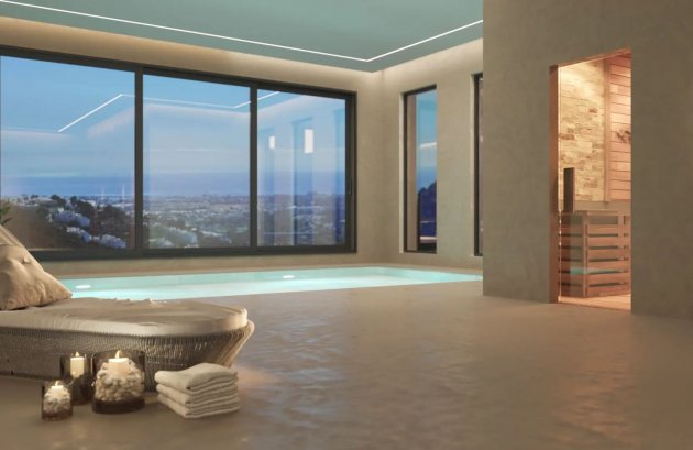 Nieuwbouw  - Villa -
Benahavís