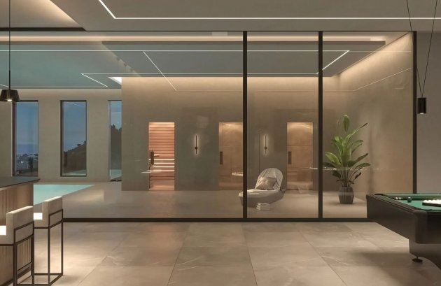 Nieuwbouw  - Villa -
Benahavís