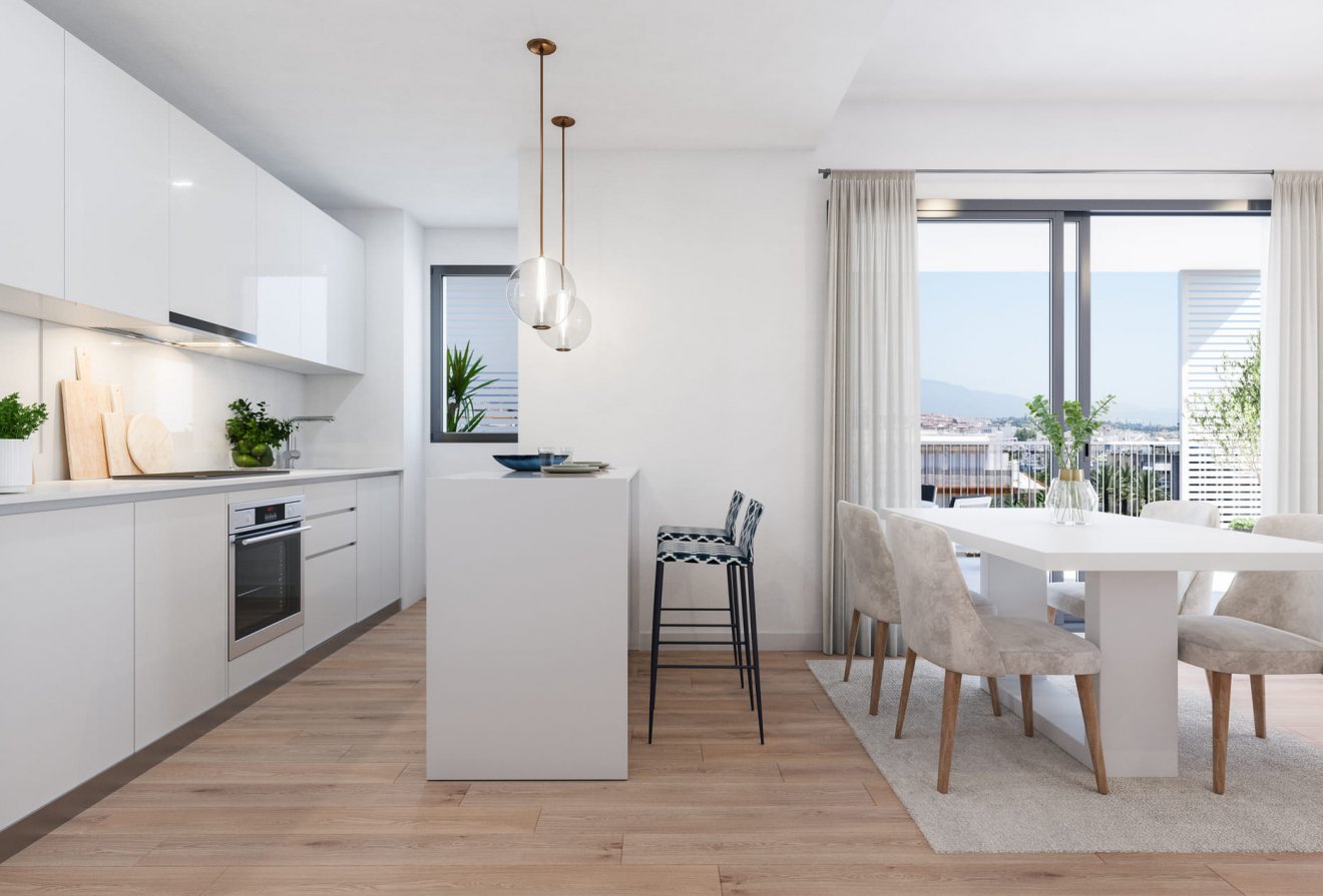 Nieuwbouw - Penthouse -
Estepona