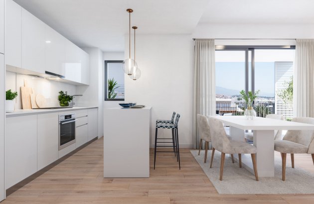Nieuwbouw - Penthouse -
Estepona