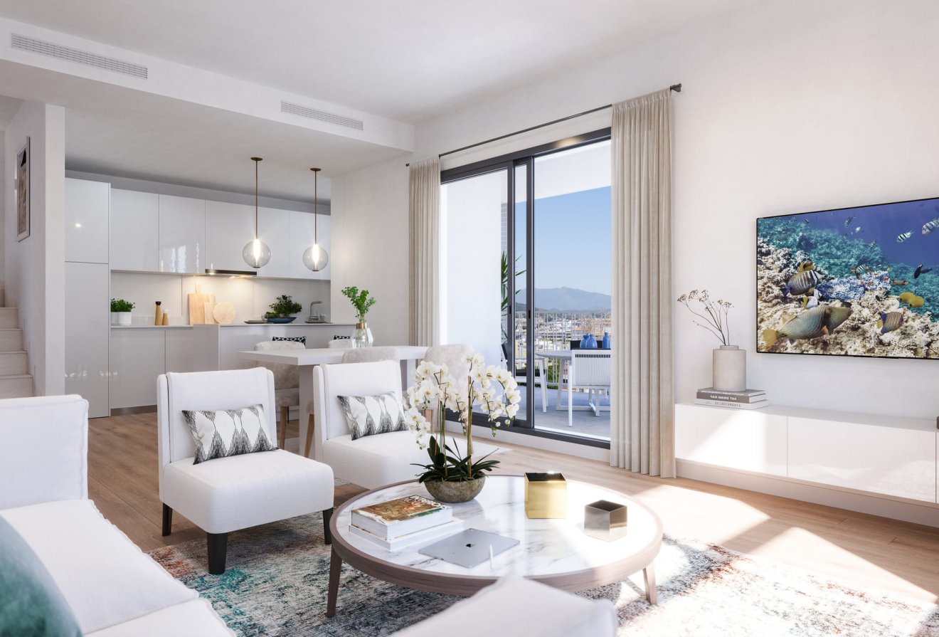 Nieuwbouw - Penthouse -
Estepona