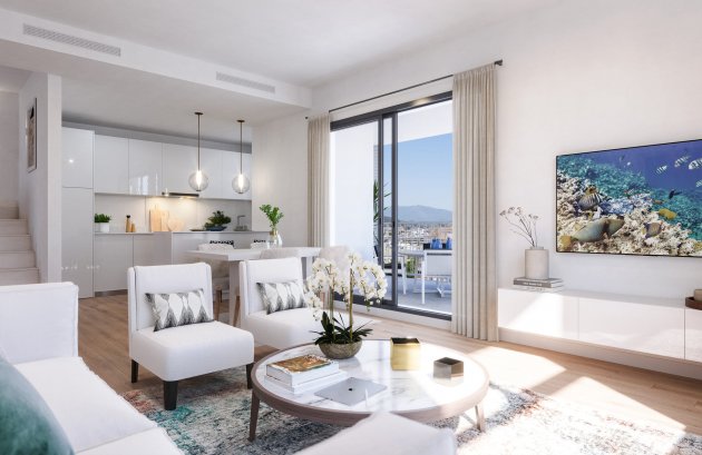 Nieuwbouw - Penthouse -
Estepona