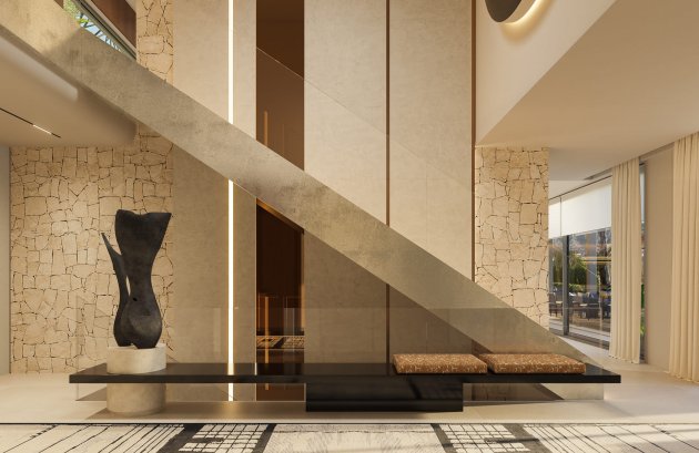 Nieuwbouw  - Villa -
Marbella