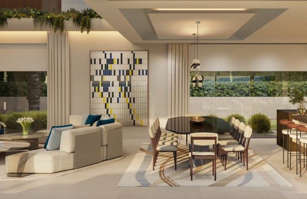 Nieuwbouw  - Villa -
Marbella