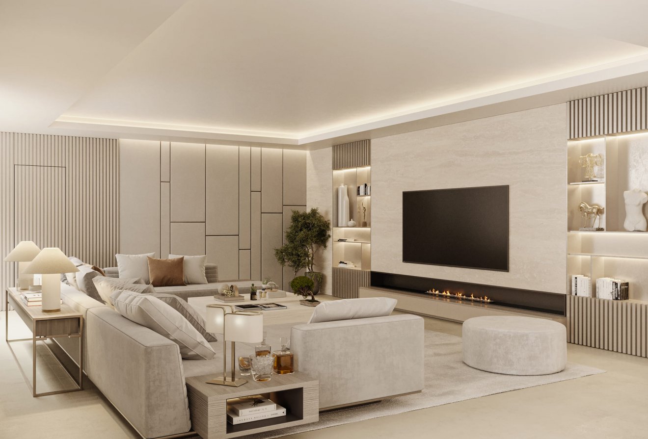 Nieuwbouw  - Villa -
Marbella