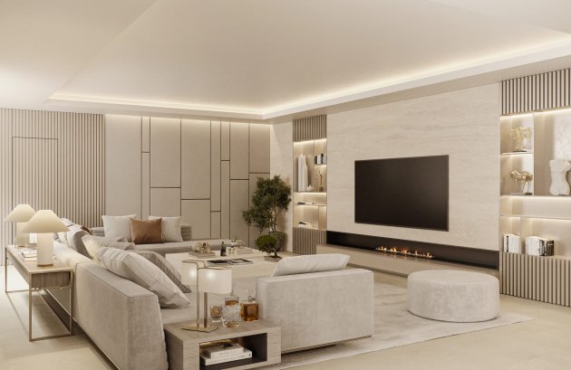 Nieuwbouw  - Villa -
Marbella