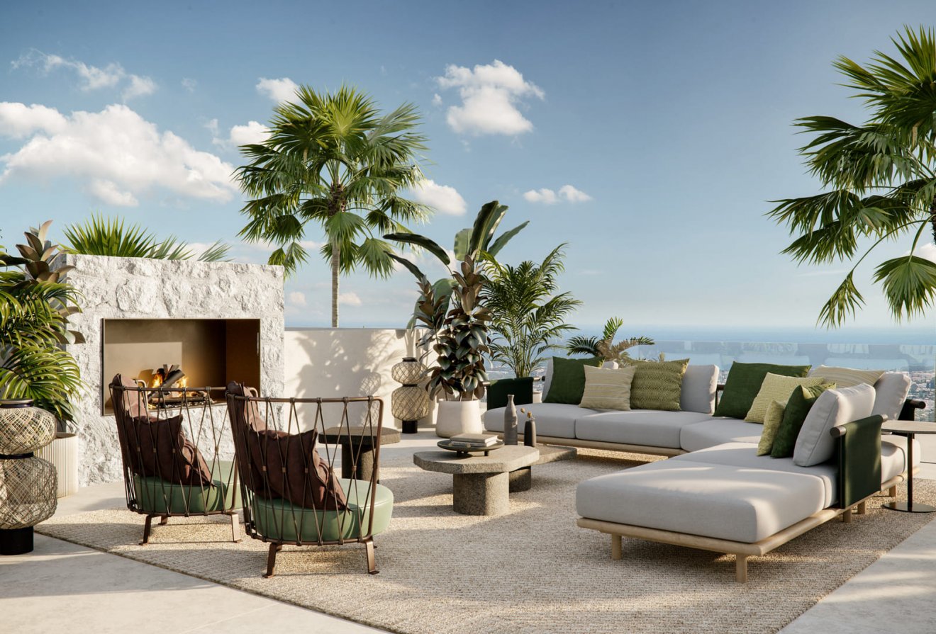 Nieuwbouw  - Villa -
Marbella