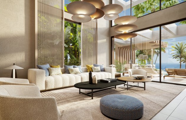 Nieuwbouw  - Villa -
Marbella