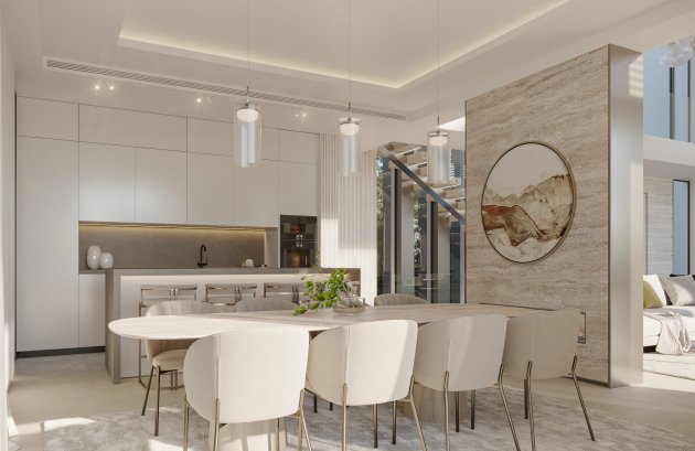 Nieuwbouw  - Villa -
Marbella