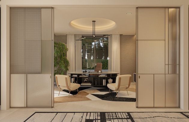 Nieuwbouw  - Villa -
Marbella