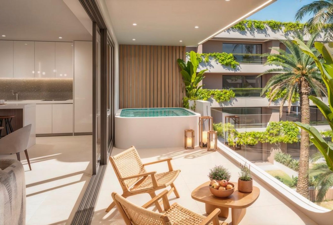 Nieuwbouw  - Appartement -
San Pedro Alcántara