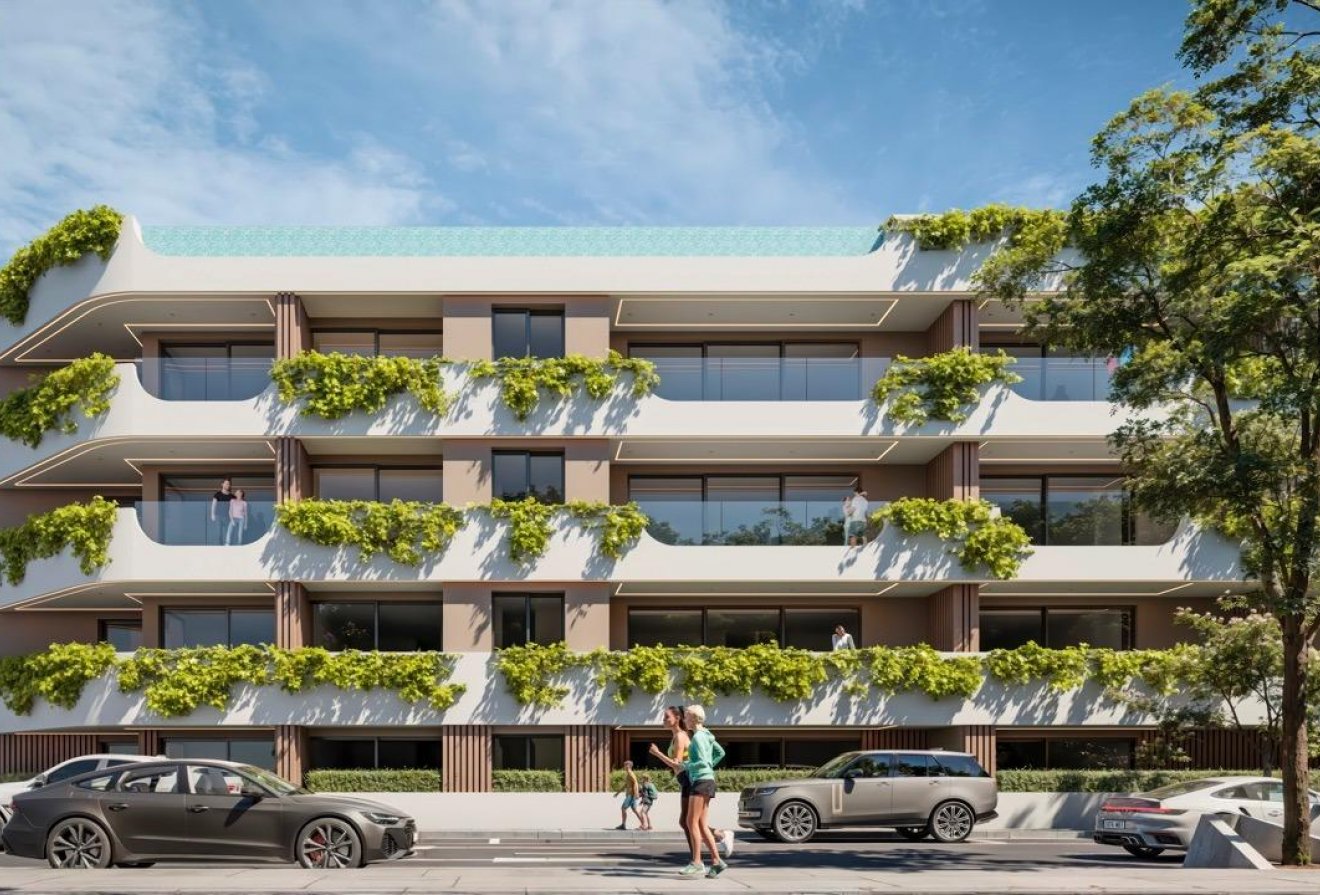 Nieuwbouw  - Appartement -
San Pedro Alcántara