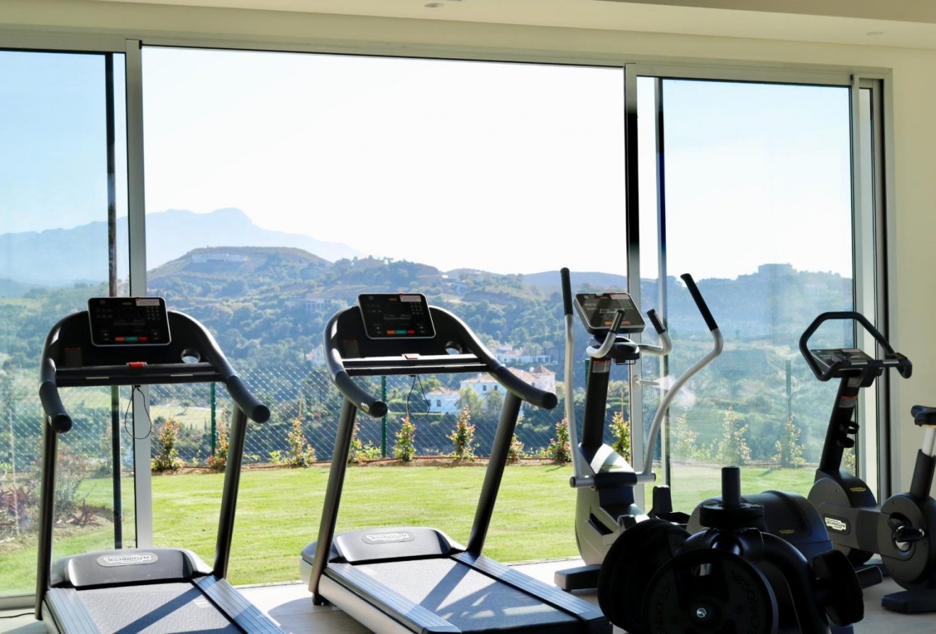 New Build - Apartment / flat -
Benahavís