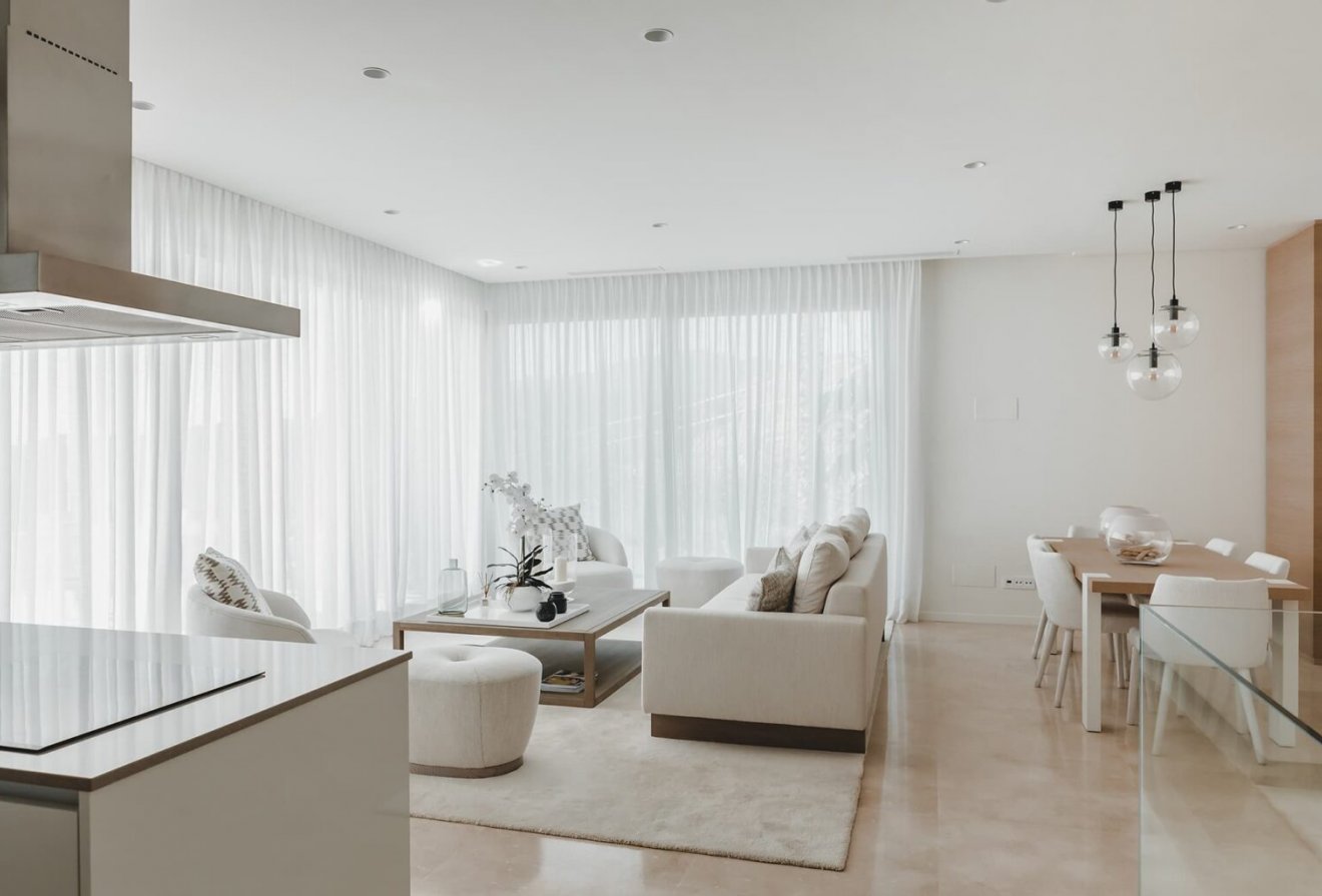 New Build - Apartment / flat -
Benahavís