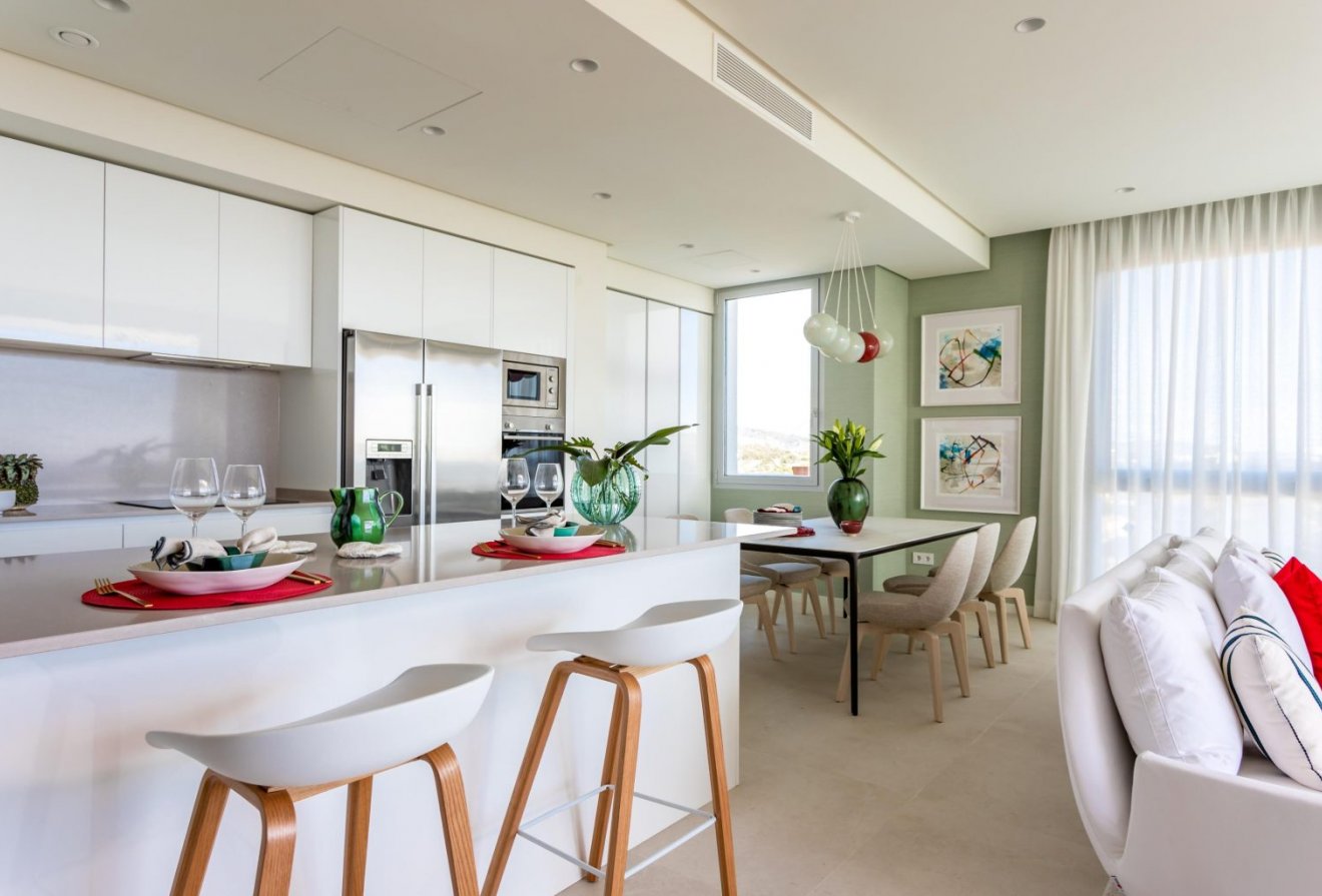 New Build - Apartment / flat -
Benahavís