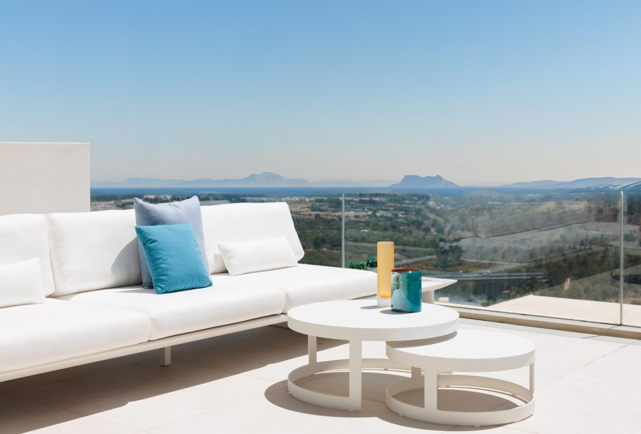 New Build - Apartment / flat -
Benahavís